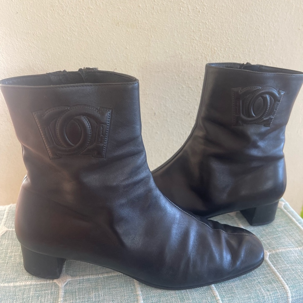 Ferragamo boots